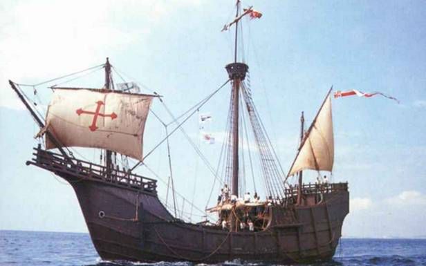 Santa Maria - replika okrętu Kolumba