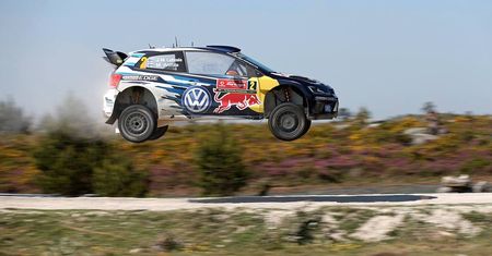 Rajd Portugalii 2015 - całe podium dla Volkswagena i punkty dla Kubicy