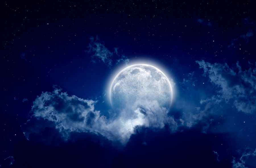 Niebieski Księżyc w tym roku zbiegnie się z Superpełnią