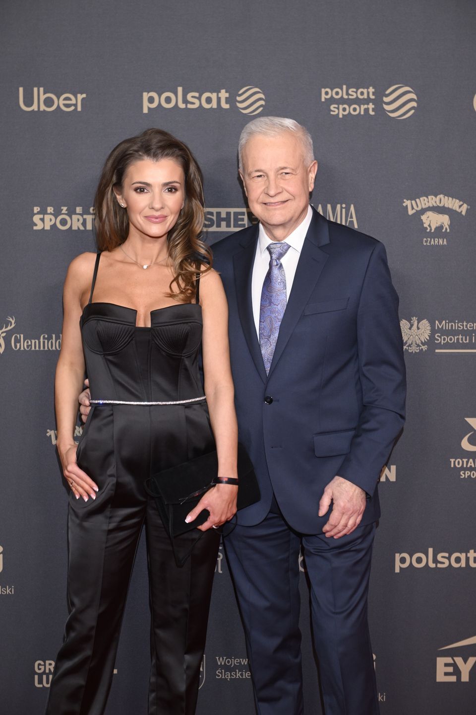 Apoloniusz Tajner i Izabela Podolec