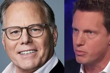 David Zaslav i Larry Ellison
