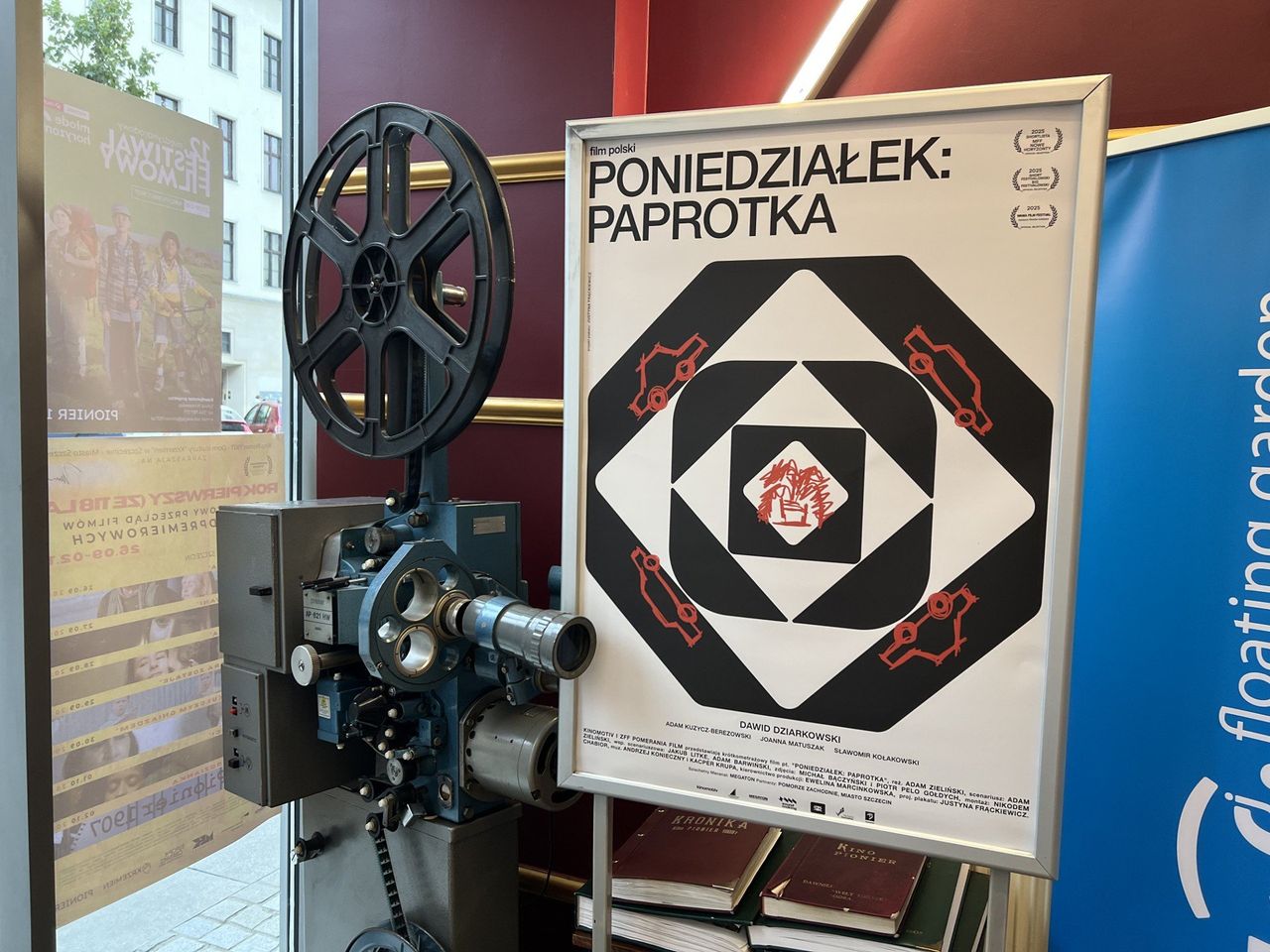 Szczecin: No i jaka jest ta paprotka Adama "Łony" Zielińskiego? Byliśmy na premierze filmu