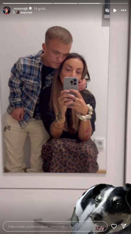 Mini Majk i Ata Postek