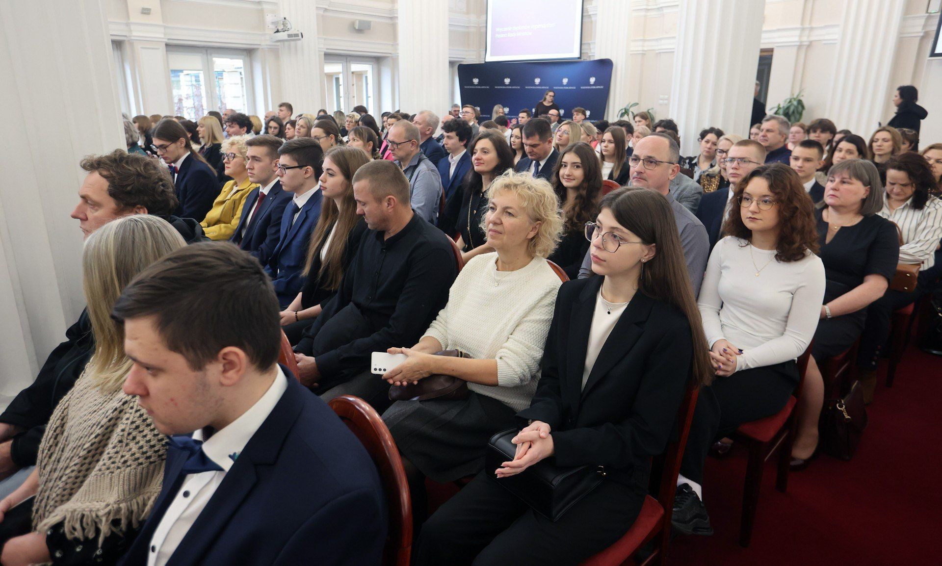Uroczystość wręczenia dyplomów dla stypendystów Prezesa Rady Ministra w Rzeszowie