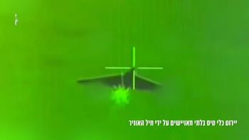 Izraelskie AH-64 Apache w nietypowej roli. Polują na irańskie drony