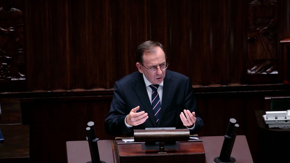 Debata w sprawie wprowadzenia stanu wyjatkowego przy granicy z Bialorusia06.09.2021 WARSZAWA ..36. POSIEDZENIE SEJMU IX KADENCJI - DEBATA NT. WPROWADZENIA STANU WYJATKOWEGO NA GRANICY Z BIALORUSIA..N/Z MARIUSZ KAMINSKI..FOT. ADAM JANKOWSKI / POLSKA PRESSAdam Jankowskibialorus, epidemia, granica, koronawirus, MARIUSZ KAMINSKI, pandemia, parlament, posiedzenie, sejm, stan, uchodzcy, wyjatkowy, bialorus,  epidemia,  granica,  koronawirus,  MARIUSZ KAMINSKI,  pandemia,  parlament,  posiedzenie,  sejm,  stan,  uchodzcy,  wyjatkowy, problem, migracja, wojna, hybrydowa, prowokacja, posel, sejm, sala, plenarna, mownica, Poland, Warsaw, @11071