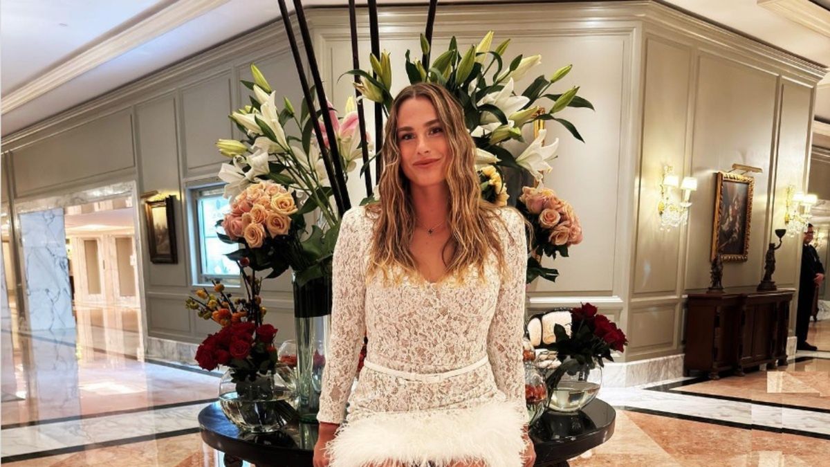 Aryna Sabalenka w czasie WTA Finals w Cancun