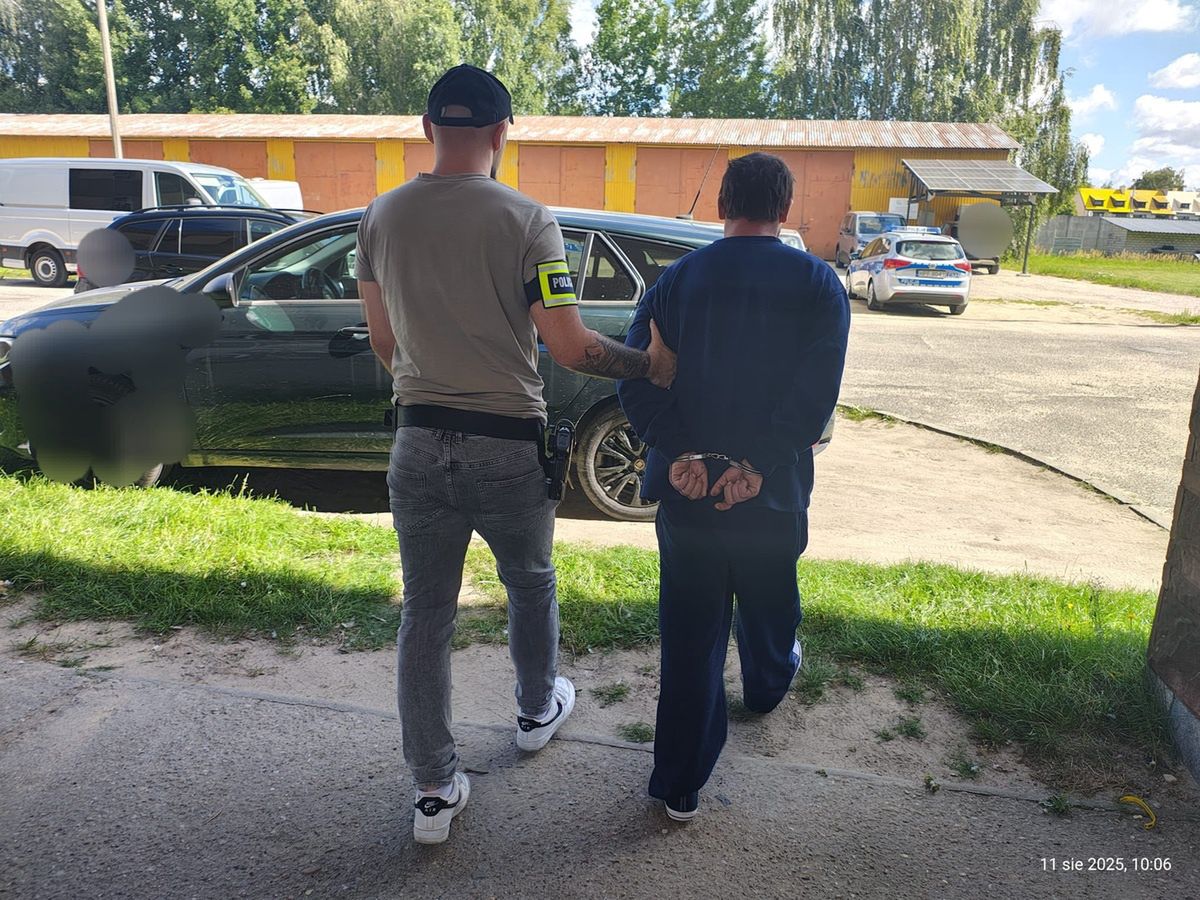 Zaatakował nożem 65-latka w motelu w Złoczewie