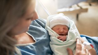 Koszalin: W szpitalu będą dostępne dwa pokoje rodzinne. Prace trwają