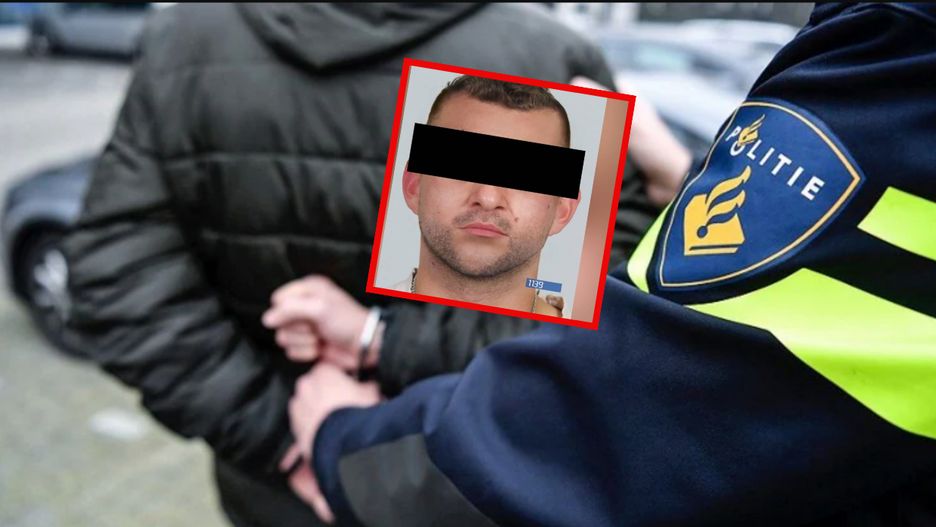 Polak zatrzymany w Holandii był poszukiwany za liczne przestępst