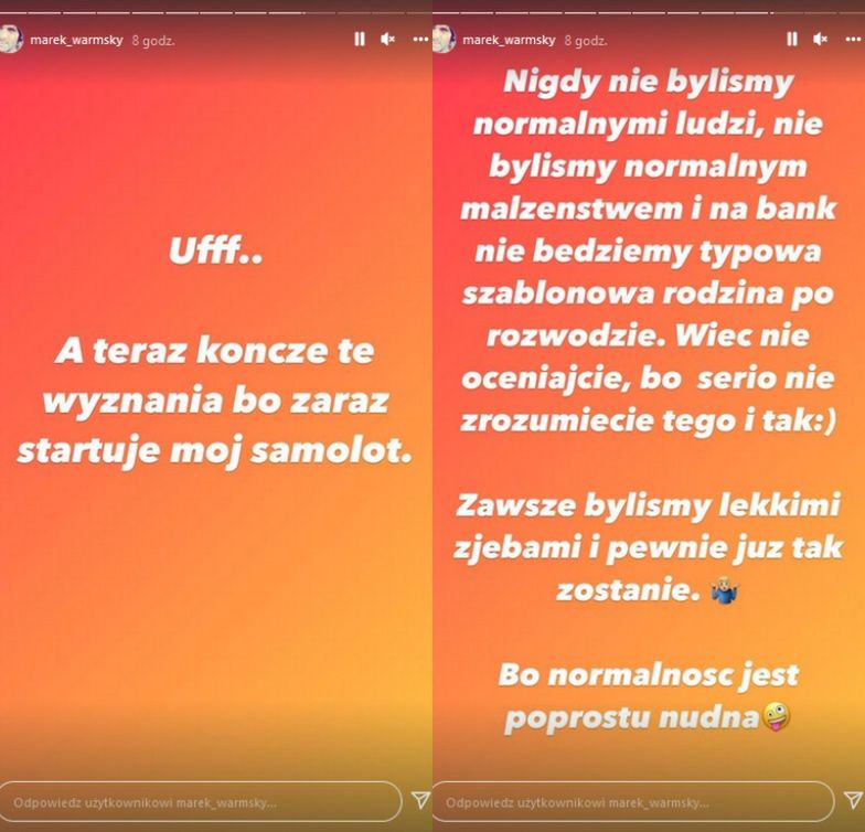 Były Anny Skury otwiera się w temacie ich relacji