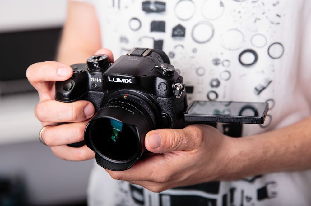 Panasonic Lumix GH4