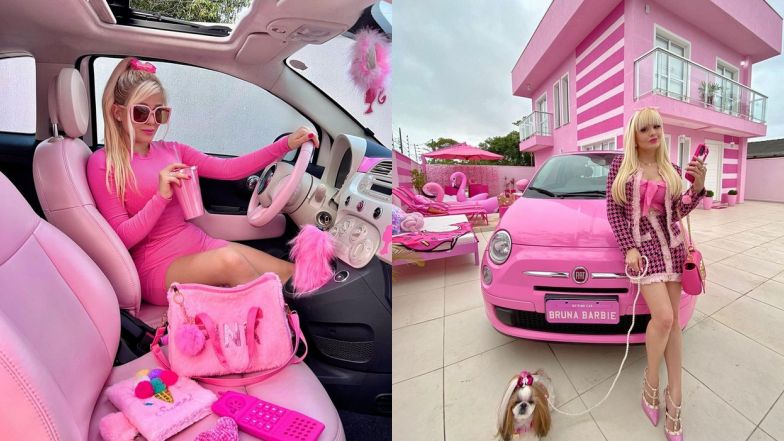 Brazylijska influencerka żyje jak Barbie