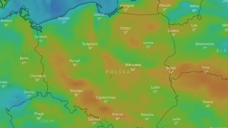 Pogoda. Meteorolodzy twierdzą, że w najbliższych dniach czeka nas ocieplenie