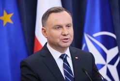 Prezydent Andrzej Duda zwrócił się do Ukraińców. "Zbrodnie rosyjskiego agresora muszą być powstrzymane"