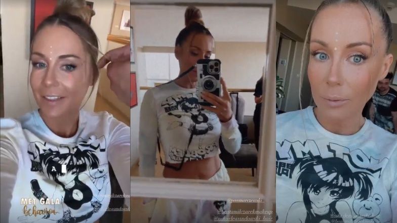 Przygotowana do 50. urodzin Radosława Majdana