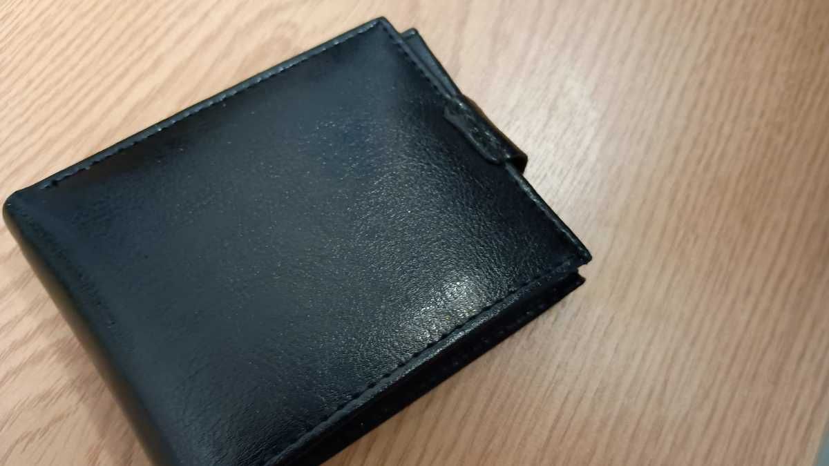 Skradziony portfel