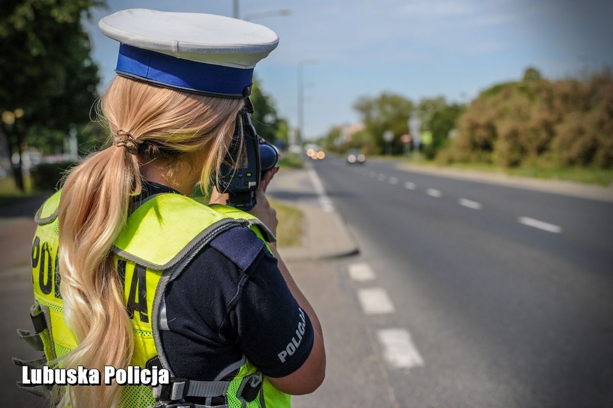 Przekroczenie dopuszczalnej prędkości z reguły ujawnia się tzw. suszarką. 