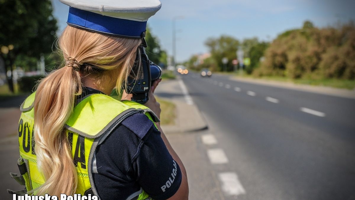 Przekroczenie dopuszczalnej prędkości z reguły ujawnia się tzw. suszarką. 