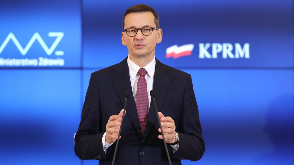 Koronawirus w Polsce. Rekord zakażeń. Premier o niepokojącej dynamice
