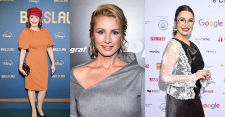 Wybraliśmy 5 najlepszych i 5 najgorszych stylizacji Joanny Brodzik. Rasowa z niej lwica salonowa? (ZDJĘCIA)