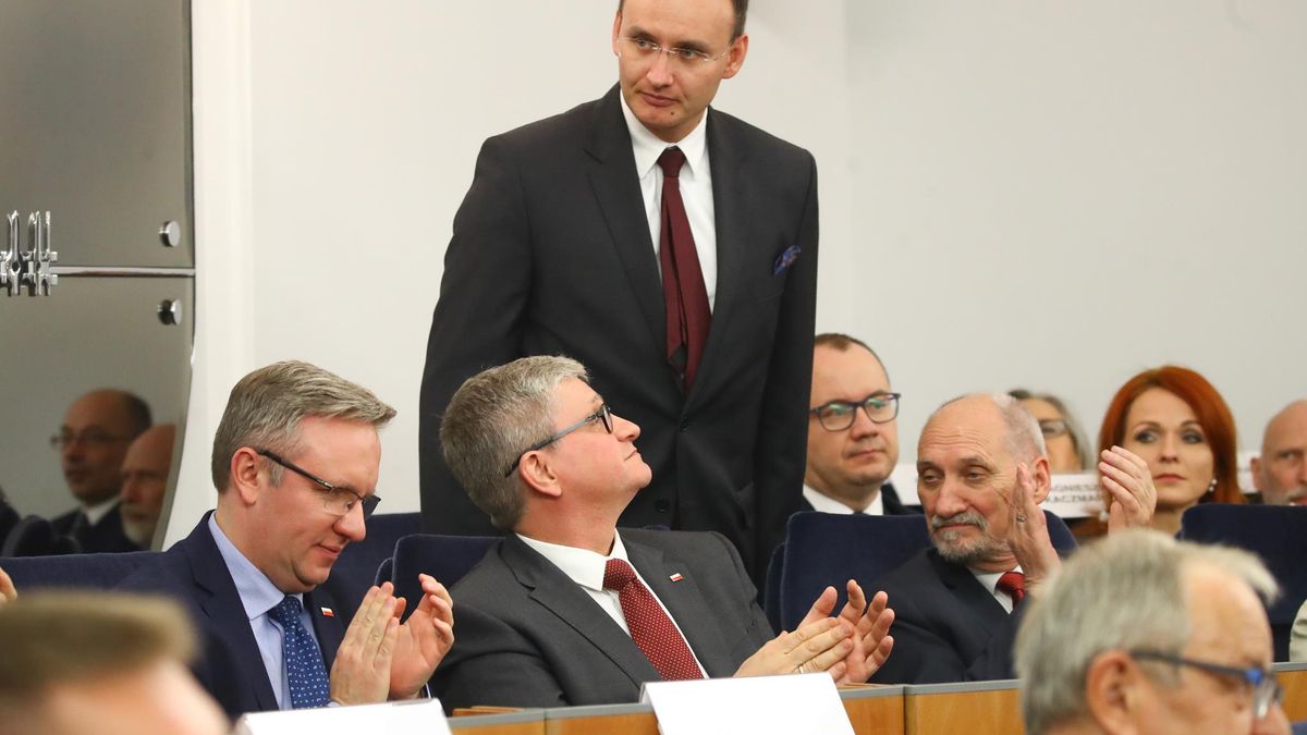 Rzecznik praw dziecka Mikołaj Pawlak