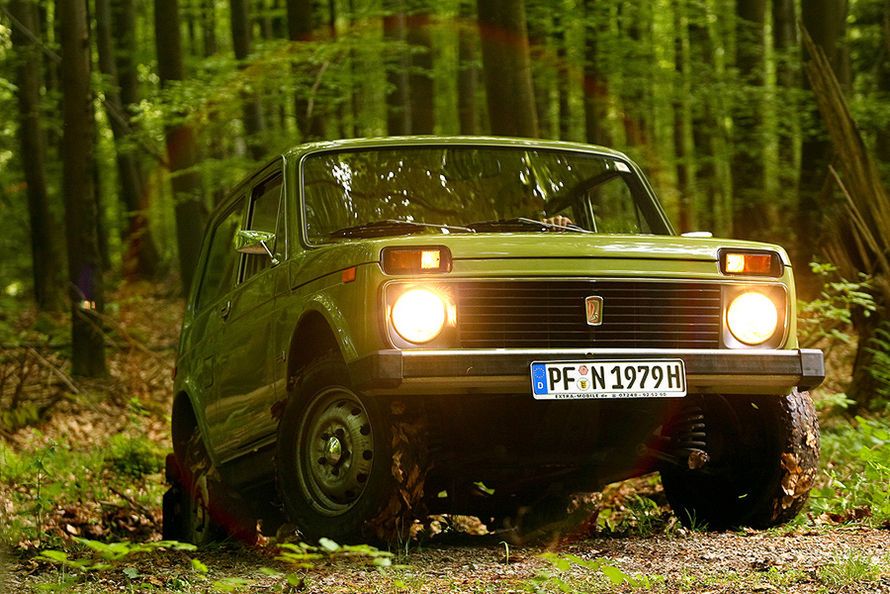 Samochód w stanie idealnym za niewielkie pieniądze? Nowa Lada Niva. (4wheelfun.de)