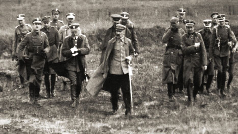 Józef Piłsudski w 1920 roku