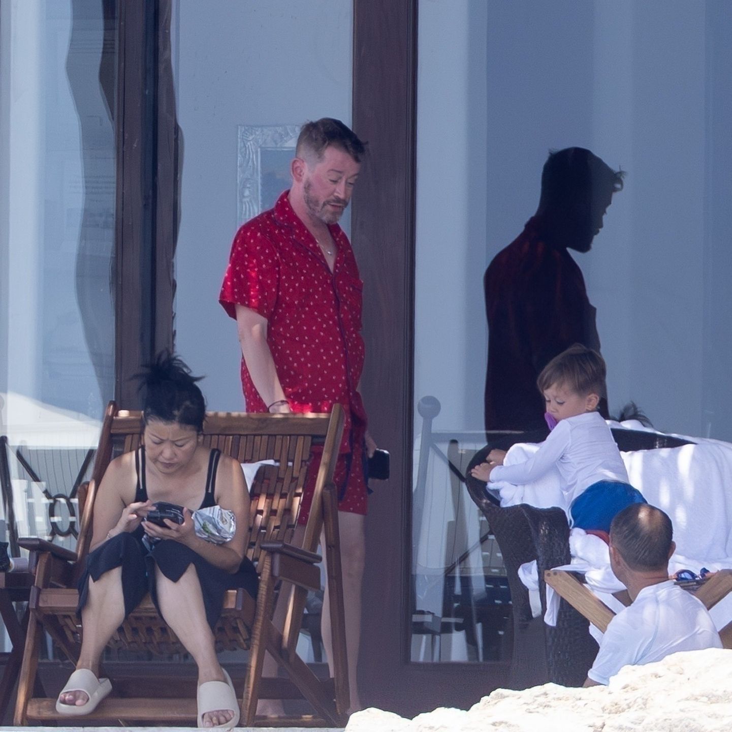 Macaulay Culkin w Meksyku