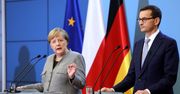 Rozmowa premiera Mateusza Morawieckiego z Angelą Merkel. Tematem szczyt Rady Europejskiej