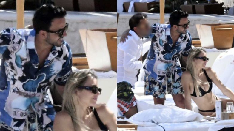 Luis Fonsi wypoczywa z żoną na Mykonos