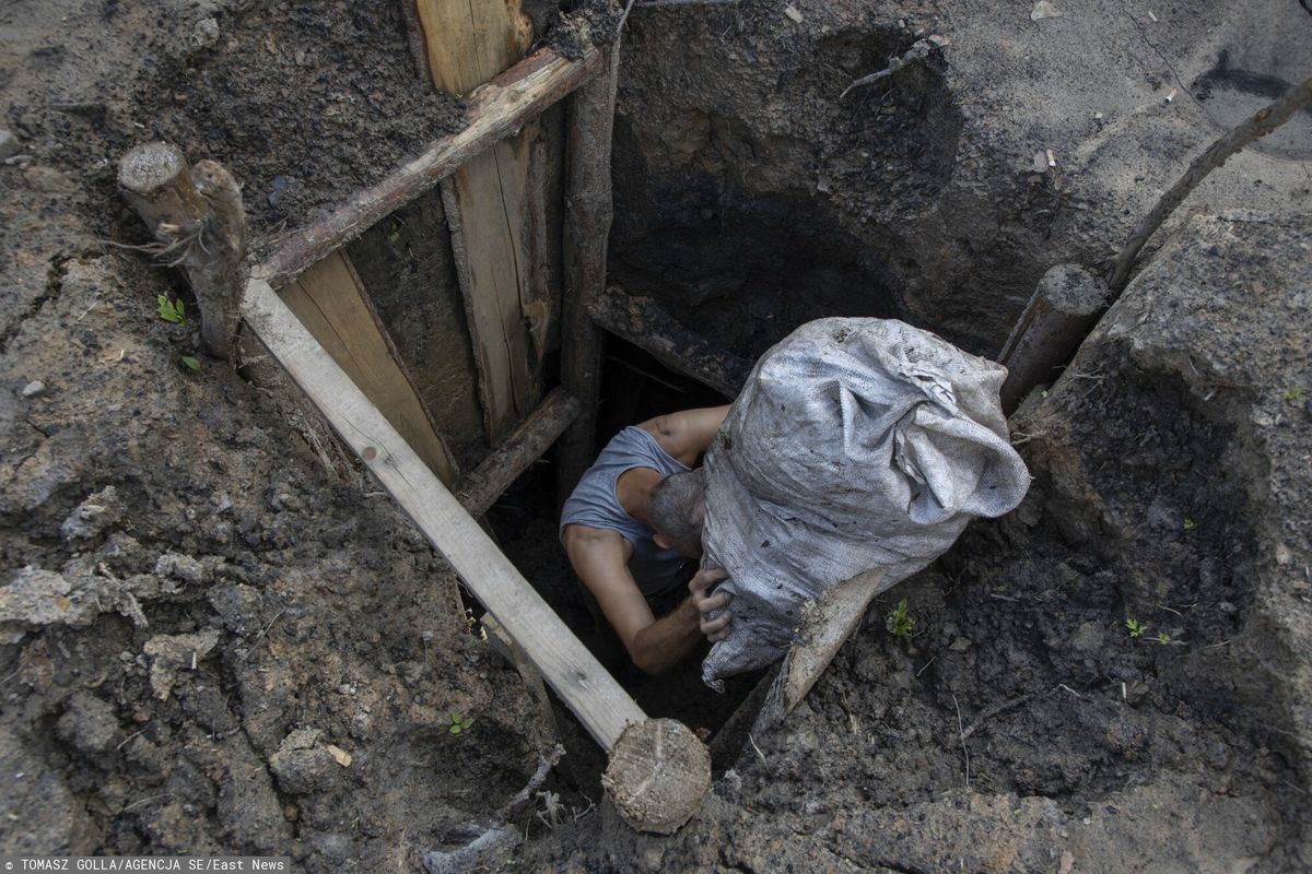 W Wałbrzychu na Dolnym Śląsku zwiększa się nielegalne wydobycie węgla w prowizorycznych szybach
