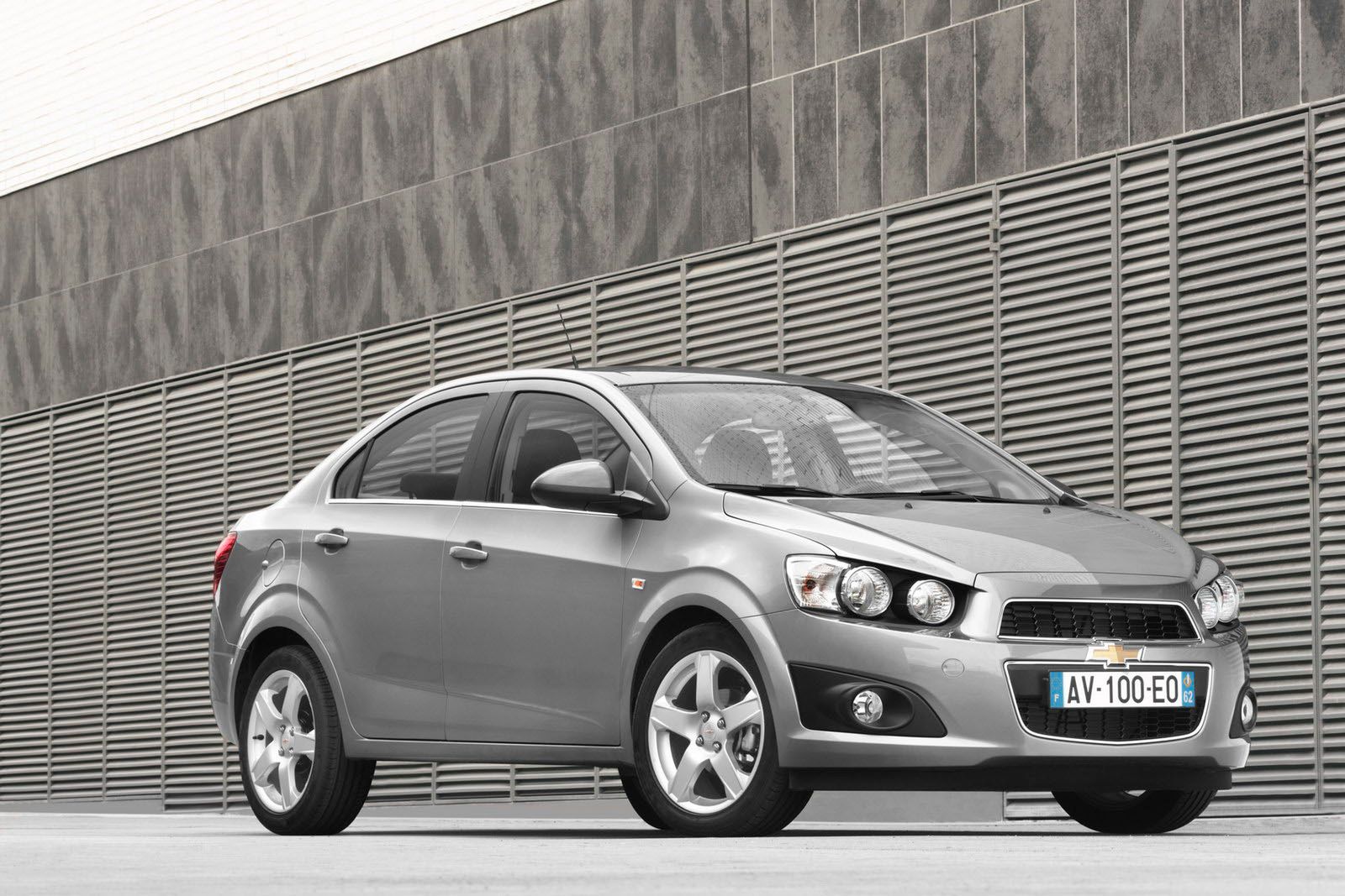 Chevrolet Aveo sedan