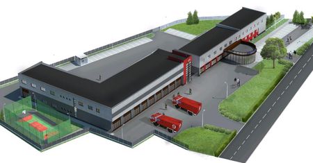 Rozpoczął się ostatni etap rozbudowy KP PSP w Pile