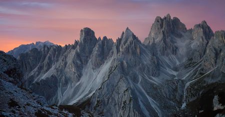 Surowe i romantyczne Dolomity na zdjęciach Sereny Dzenis