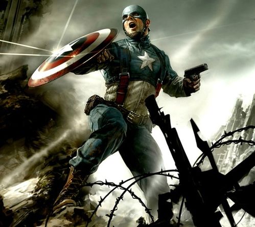 Pierwsze oficjalne zdjęcia Captain America