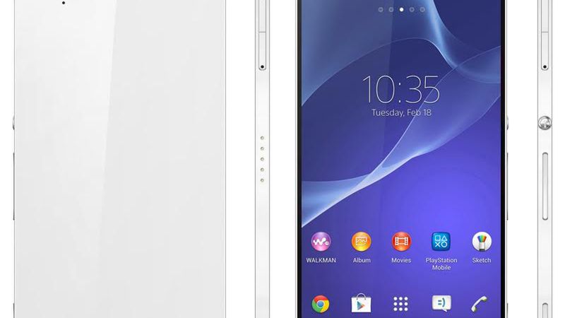 Xperia Z3 bez Snapdragona 805, ale z małymi ramkami i 7 mm grubości 1
