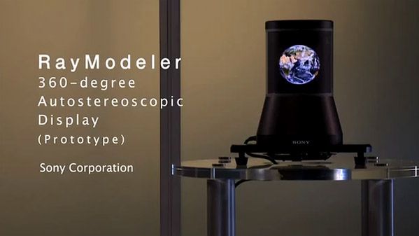 Trójwymiarowy obraz na 360 stopniach 1