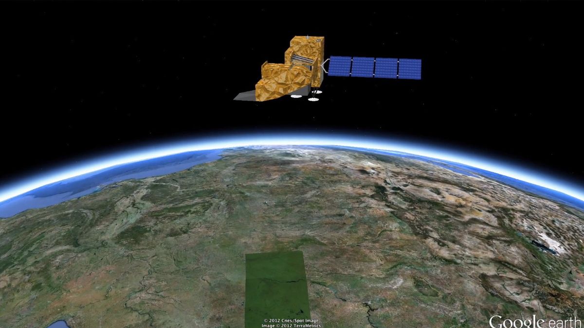 Google Earth na przestrzeni dziejów, czyli jak zmienia się Ziemia 1