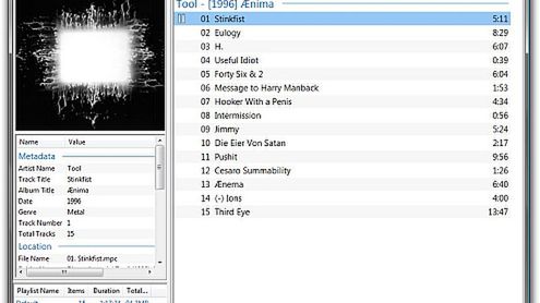 Foobar2000 0.9.6.2 w drugiej wersji beta 1