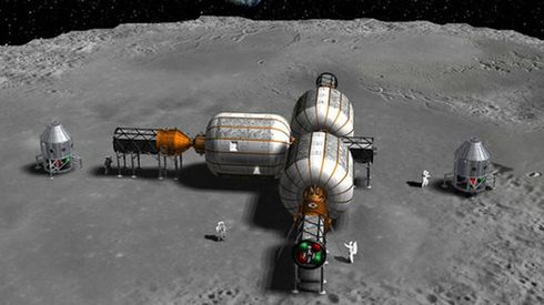 Dmuchańce na Księżycu pierwszym krokiem do kolonizacji 1