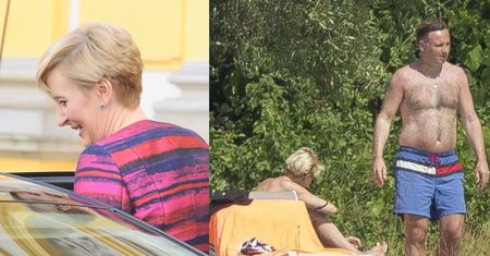 Dudowie mają swoją "zaciszną willę", a na jej terenie... basen i lądowisko dla śmigłowców!