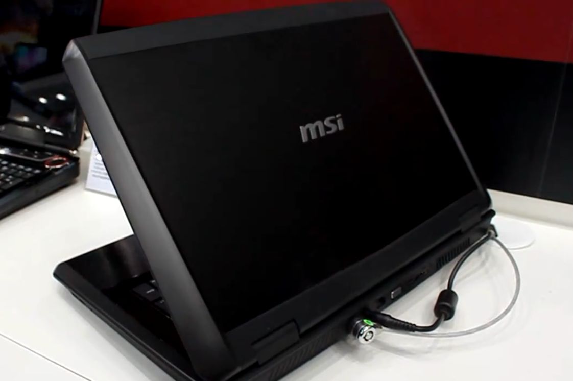 MSI GT780R - gamingowy kolos na CeBIT 2011 [wideo]