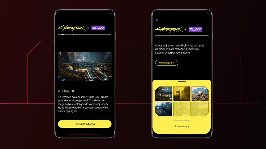 Zgarnij 2 GB i poznaj Night City z Play! 1