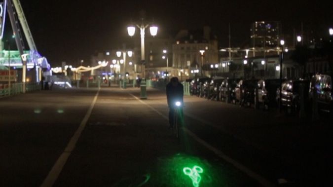 Blaze. Laser dla rowerzystów?! 1