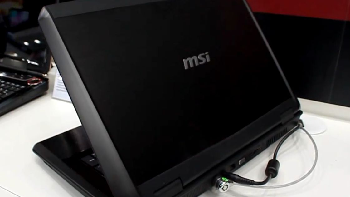 MSI GT780R - gamingowy kolos na CeBIT 2011 [wideo] 1