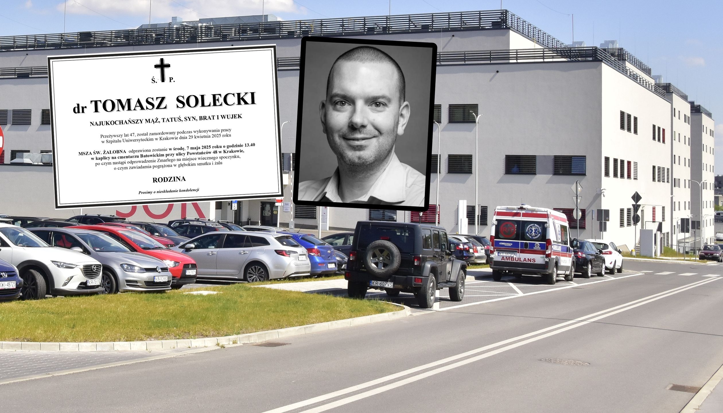 Opublikowano nekrolog doktora Tomasza Soleckiego.