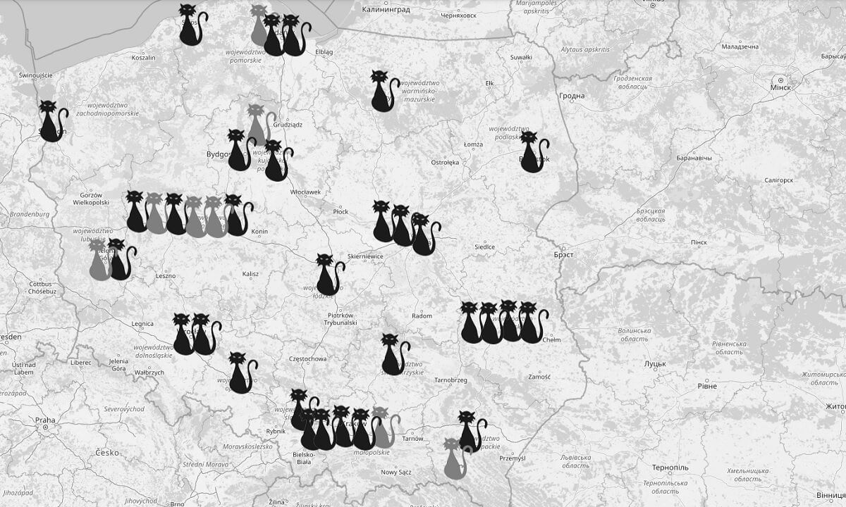 Noc Biologów Mapka Atrakcji