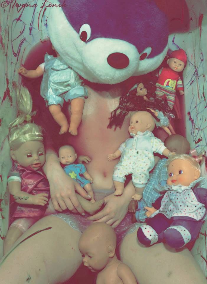 O rolach i tożsamości kobiet. Projekt Wanna Iwony Lenik 7