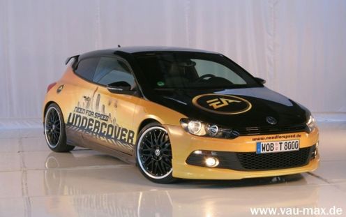 NFS Undercover Volkswagen Scirocco